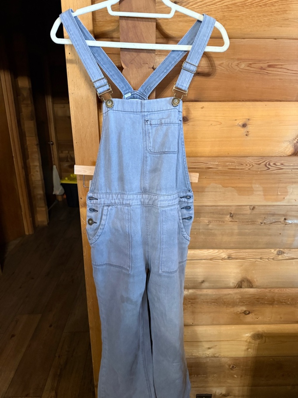 O'Neill Light Blue Denim Overalls